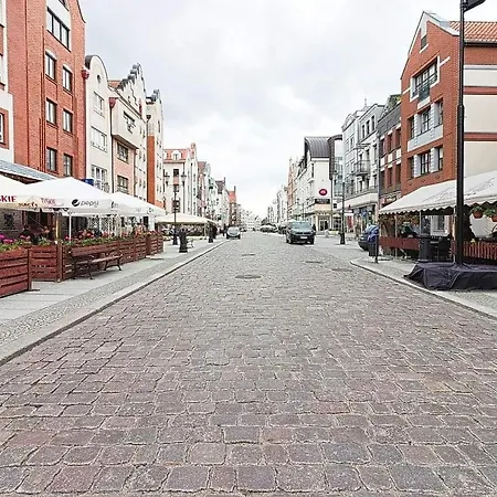 Mio Stare Appart hôtel Elbląg