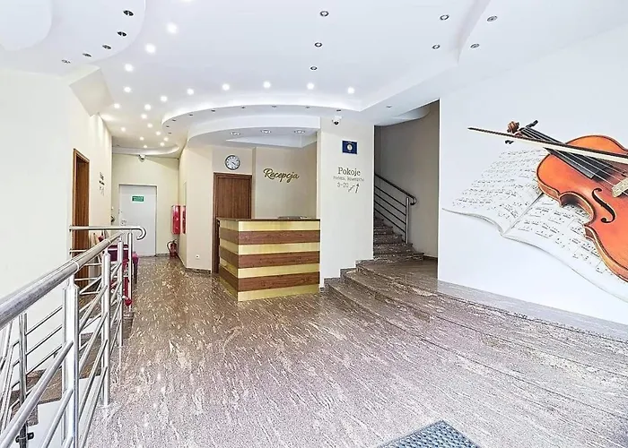 Hotel apartamentowy Mio Stare Elbląg